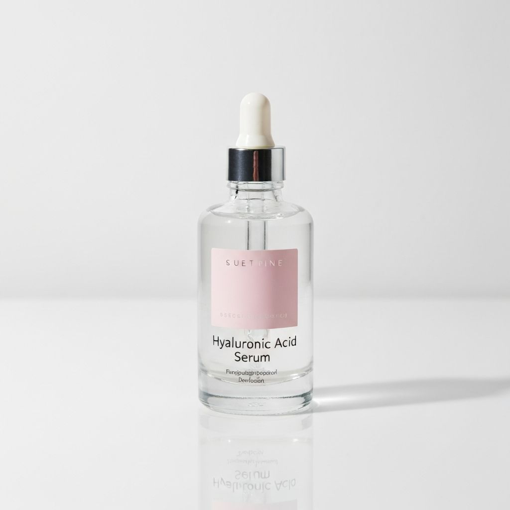Suero con ácido hialurónico